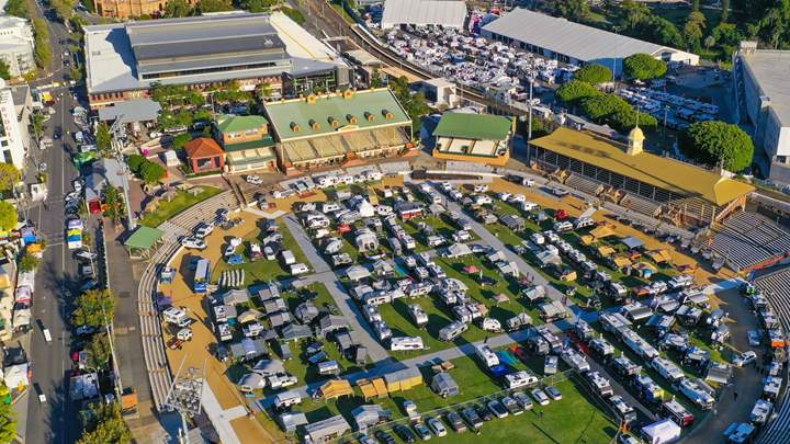 Caravanning Queensland Supershow aerial image 60a1f2a4be1e467a379731df 16X9