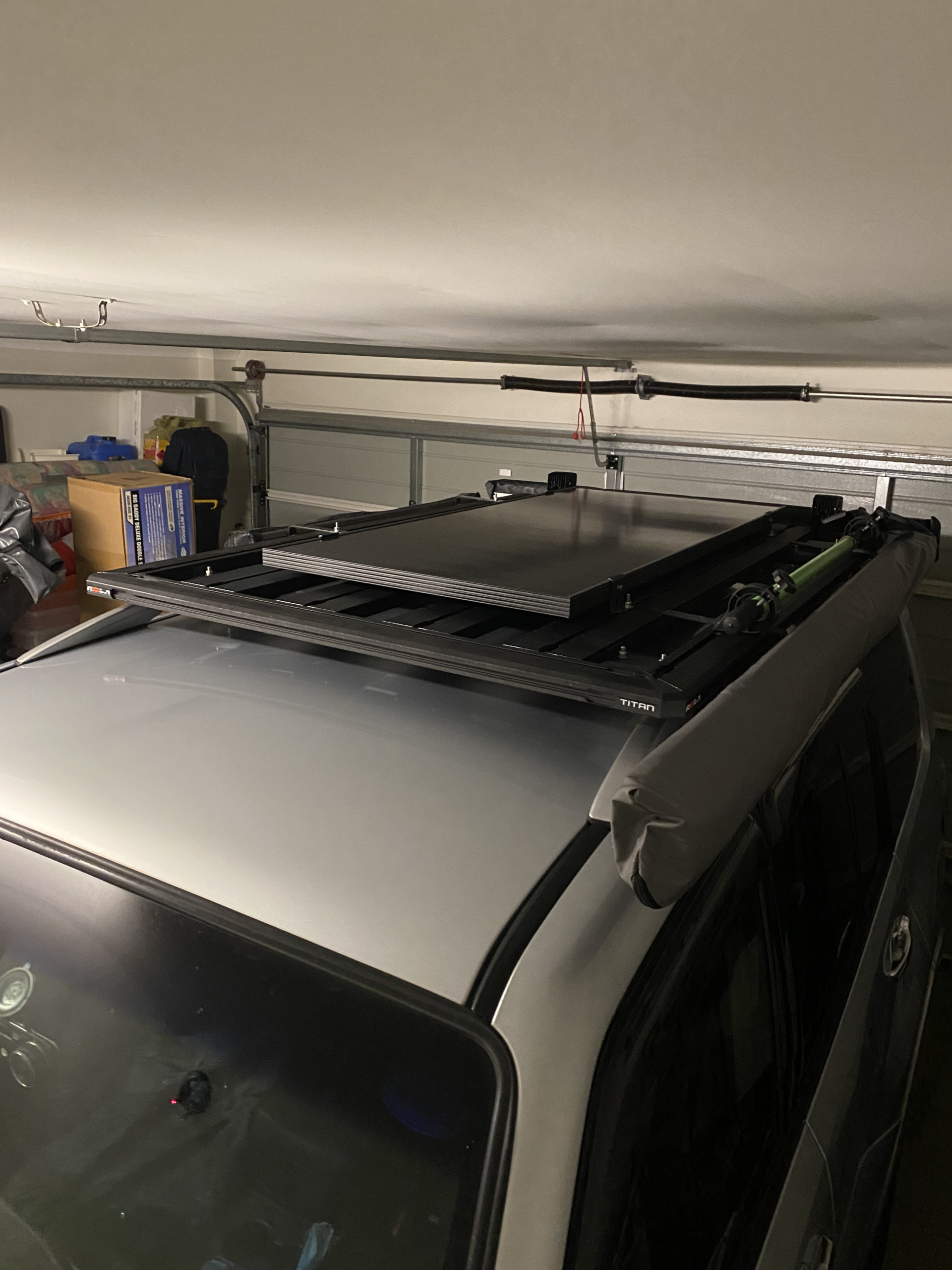 Solar Panel Installed